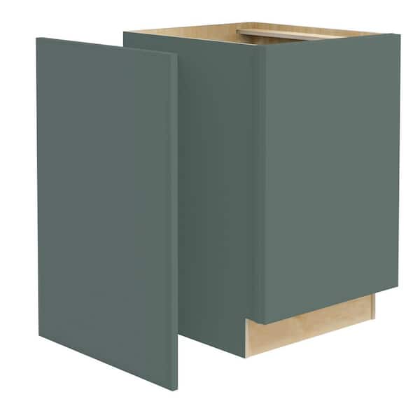 Hargrove 0.75 in. W x 24 in. D x 34.5 in. H Base Matching End Panel in Verdant Green