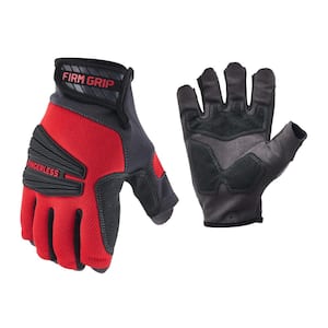 Firm Grip Grain Pigskin Large Gloves-5123-06 - The Home Depot