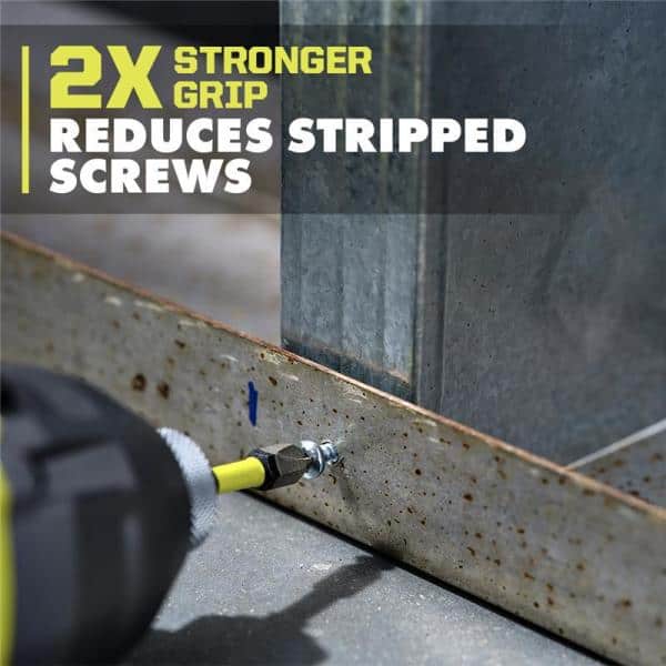 RYOBI - 2 in. Diamond Grit Impact Drive Bits (5-Piece)