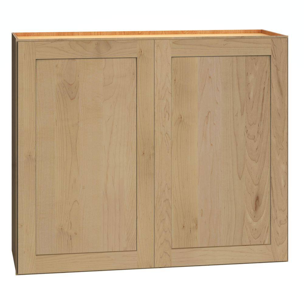 QuickShip Cottage 36 in. W x 12 in. D x 30 in. H Assembled Plywood Shaker Wall Kitchen Cabinet in Canopy price history on PriceWatchPro