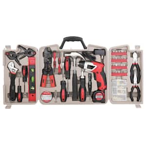 Essentials Around the House Tool Kit (53 pc) $10 - My Frugal Adventures