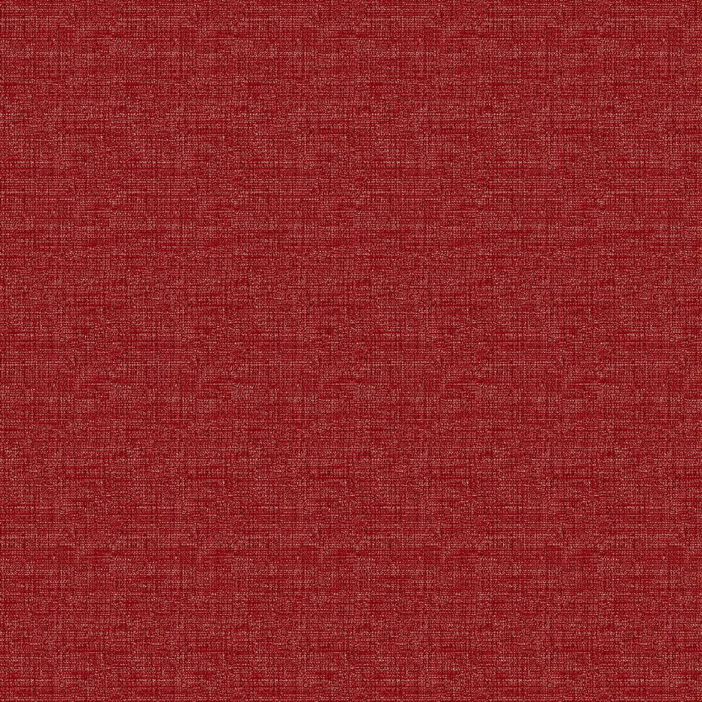Posh Saucy Red Tufted Outdoor Wicker Cushion Set