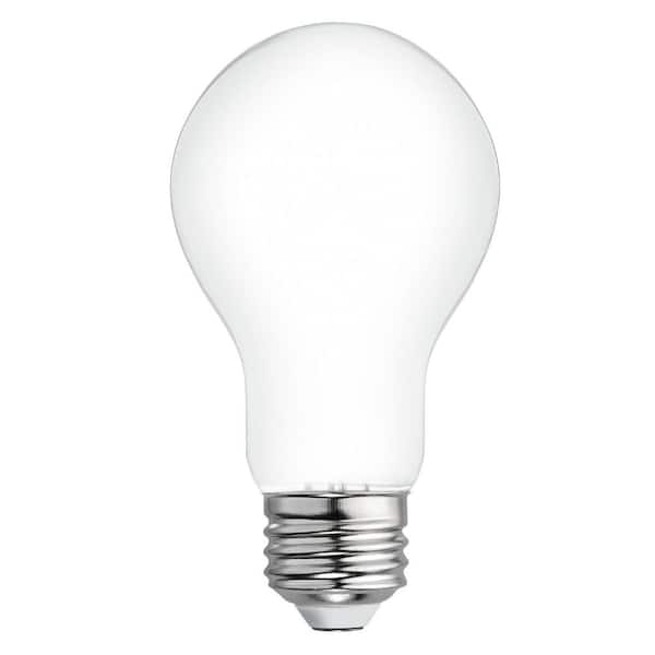 60-Watt Replacement, Soft White 2700K, LED A19 4-Pack