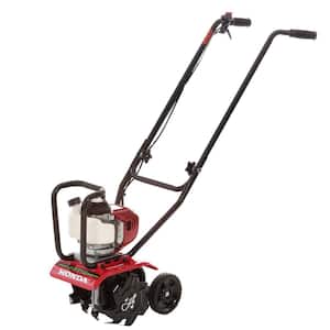 9 in. 25 cc 4-Cycle Middle Tine Forward-Rotating Gas Mini Tiller-Cultivator