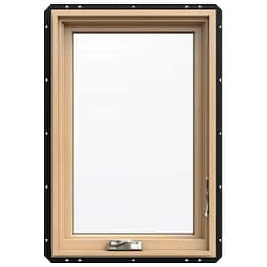 24 in. x 36 in. W-5500 Right-Hand Casement Wood Clad Window