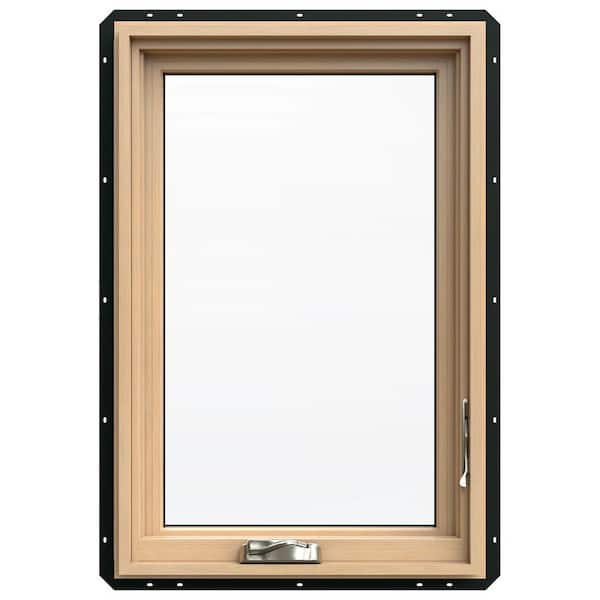 24 in. x 36 in. W-5500 Right-Hand Casement Wood Clad Window