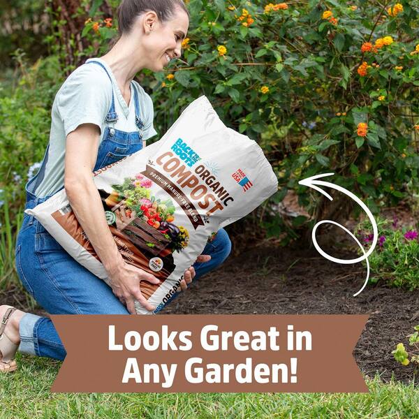 thumbnail image 2 of Organic Mechanics Planting Mix Compost Blend Soil Amendment, 1 Cu Ft - All-Natural Potting Soil For Healthier Plants 2 of 4