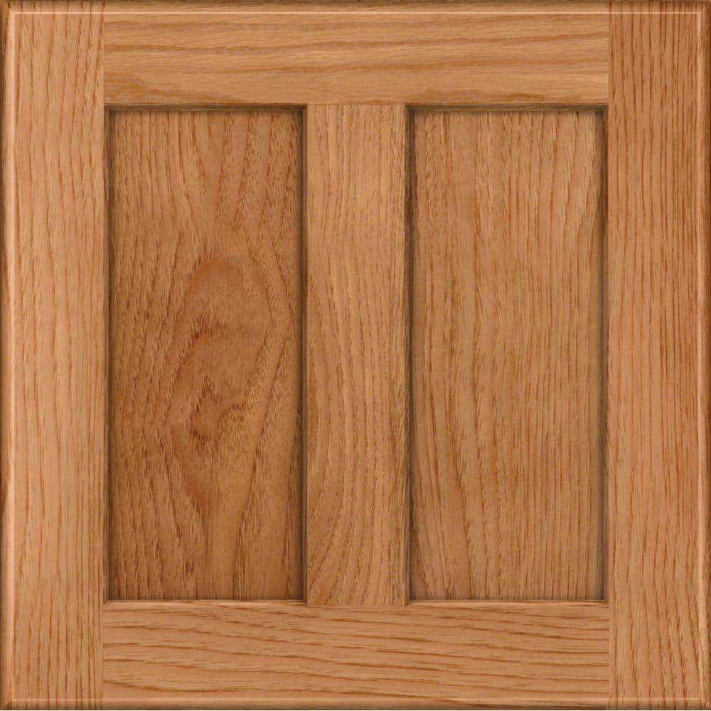 KraftMaid Hamilton 14 5 8 x 14 5 8 in. Cabinet Door Sample in Honey Spice RDCDS.HD AC5H4 H04H The Home Depot