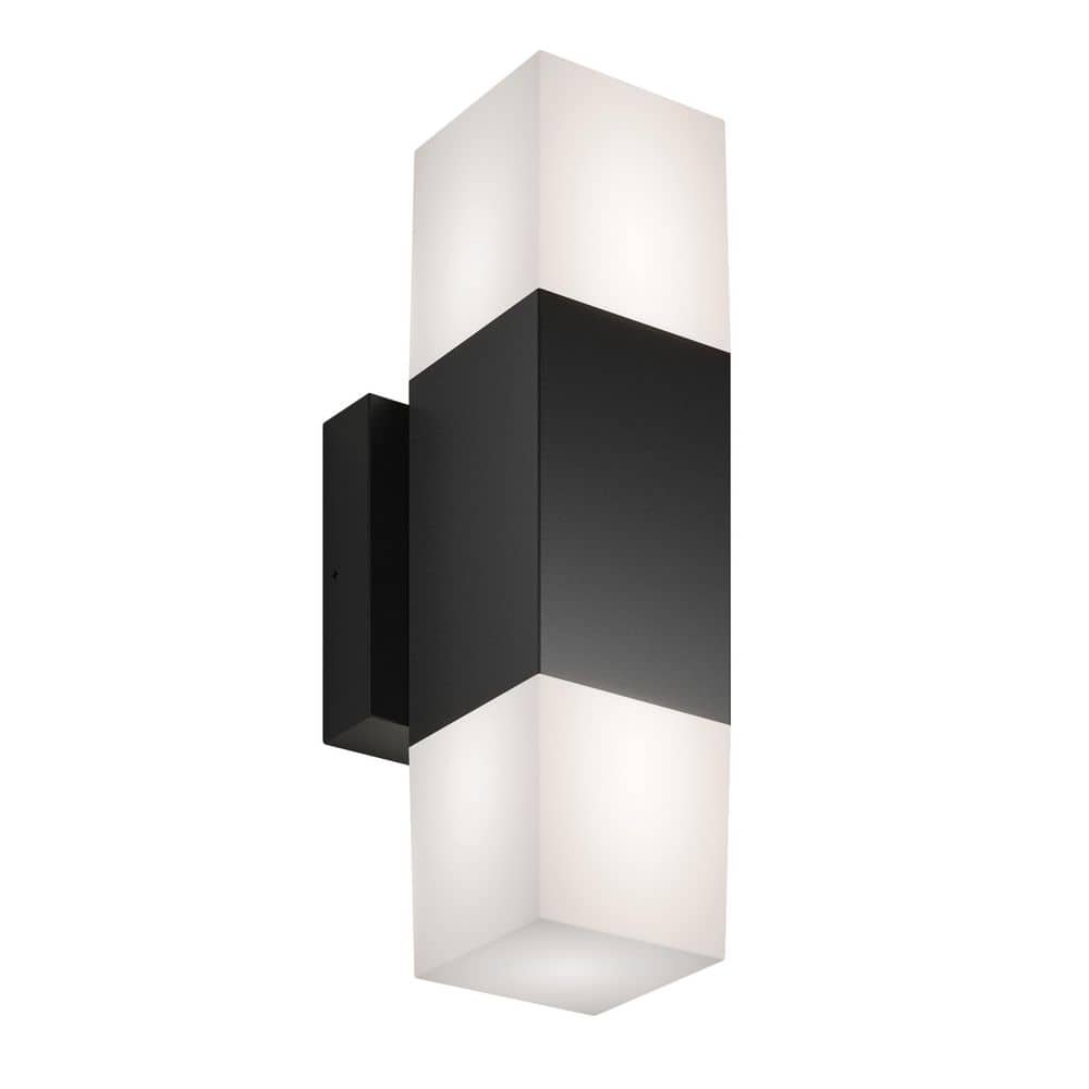 Artika Lenox Black Modern 3 CCT Integrated LED Exterior