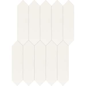 LuxeCraft Artic White Matte 3 in. x 12 in. Glazed Ceramic Wall Tile (528 sq. ft./Pallet)