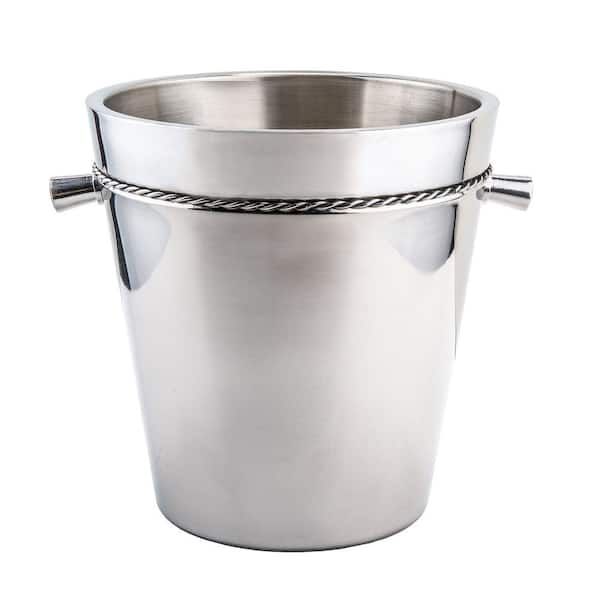 Old Dutch 5.25 qt. Stainless Steel Double-Walled Wine Cooler