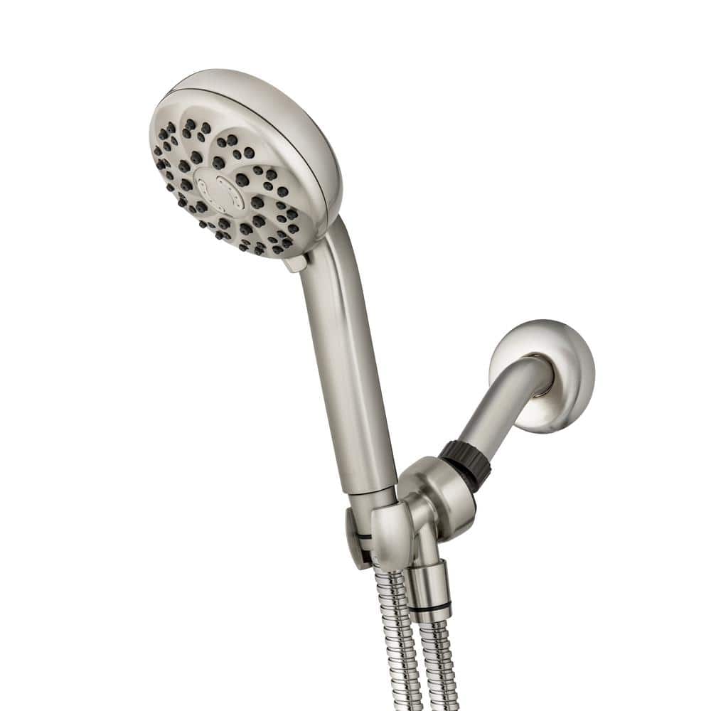 Waterpik 7-Spray Wall Mount Handheld Shower Head 1.8 GPM in