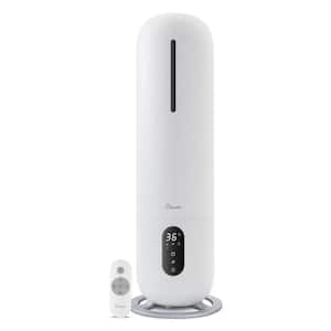 2 Gal. Tower Ultrasonic Cool Mist Top Fill Humidifier with Remote & UV Light for Medium to Large Rooms up to 500 sq. ft