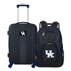 NCAA Kentucky Wildcats 2-Piece Set Luggage and Backpack