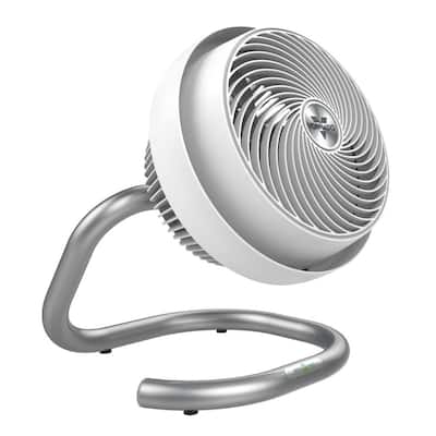 723DC Energy Smart 12 in. Whole Room Full-Size Air Circulator Fan, Variable Speed Control