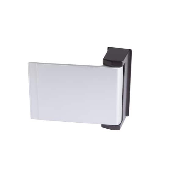Global Door Controls Aluminum Storefront 4 Way Reversible Push Paddle