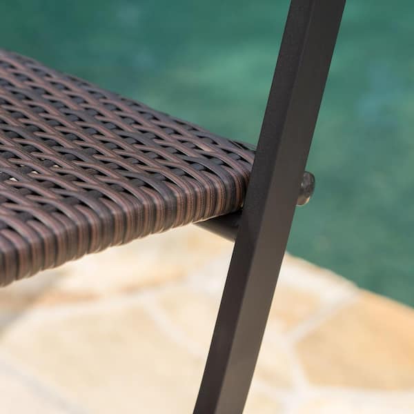 Margarita outdoor wicker deals barstool