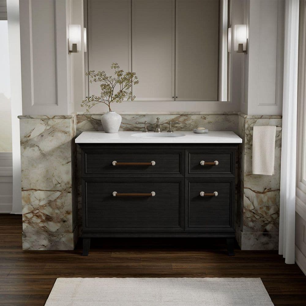 KOHLER Artifacts 48 in. Single Sink Bath Vanity Cabinet without