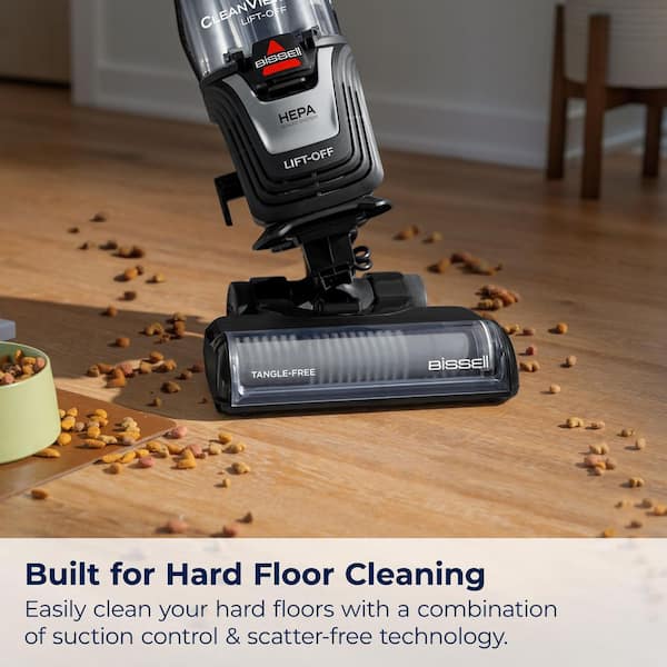 BISSELL CleanView Max Lift-Off Upright Vacuum 3988 - The Home Depot