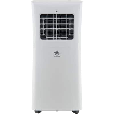 8,000 BTU (4,150 BTU, DOE) Portable Air Conditioner in White