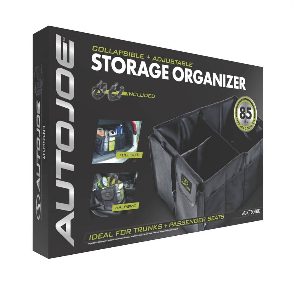 AUTO JOE Collapsible Auto Storage Organizer