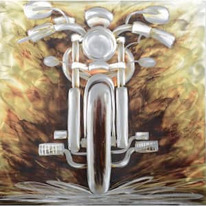 Showcase Motorcycle Metal Wall Art