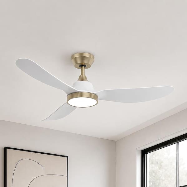 Alpha Colorful Ceiling Fan GreenEver 42 in. Modern Ceiling Fan with Light & Remote, High-Airflow ...