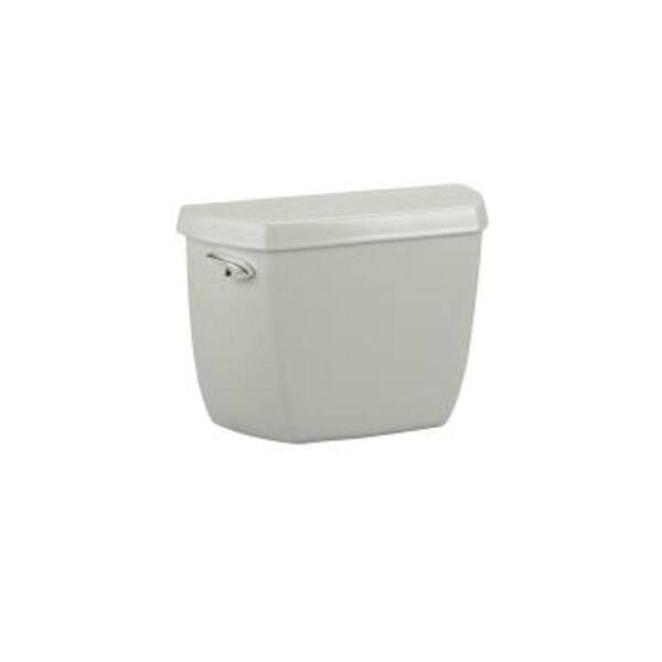 KOHLER Wellworth Classic 1.6 GPF Toilet Tank Only with Class Five Flushing Technology in Ice Grey-DISCONTINUED