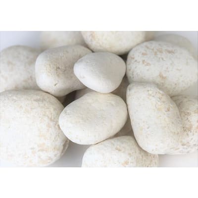 White Bulk Landscape Rocks The Home Depot - Extra Large White Garden Stones White Bulk Landscape Rocks The Home Depot - Extra Large White Garden Stones