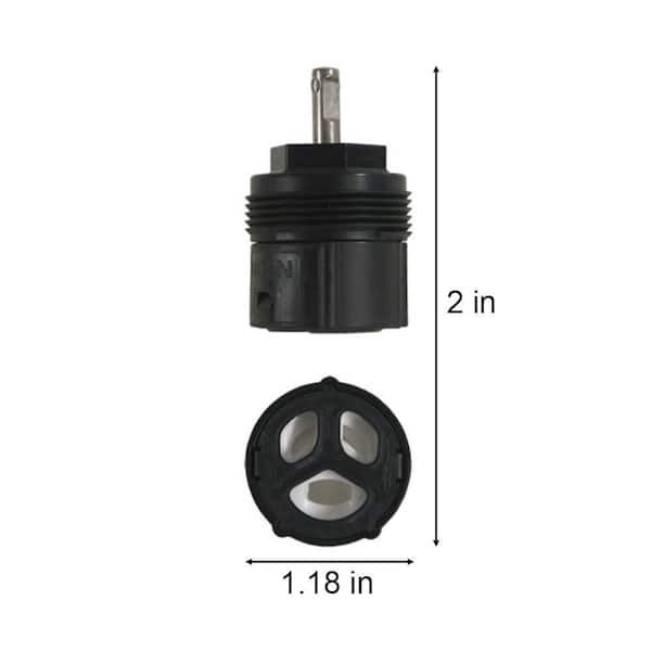 2 in. 22pt Broach Replacement Cartridge for Moen replaces 1255