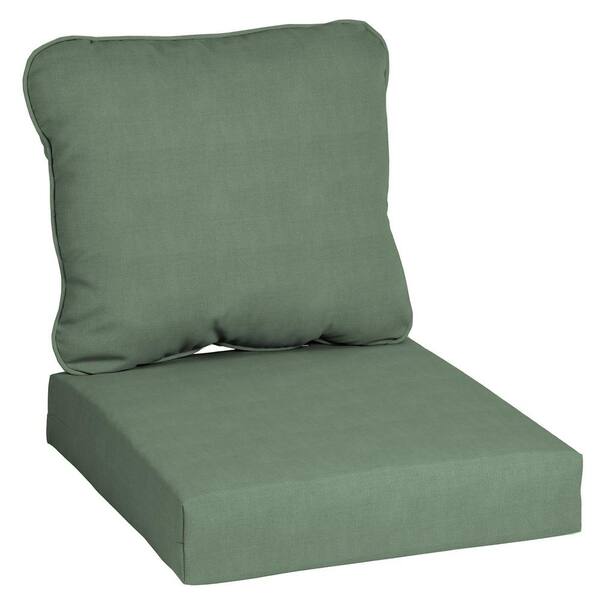 Hampton Bay 24 in. x 22 in. CushionGuard Surplus Deep Seating Outdoor Lounge Chair Cushion