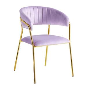 Tristan Pink Velvet Side Chairs (Set of 2)