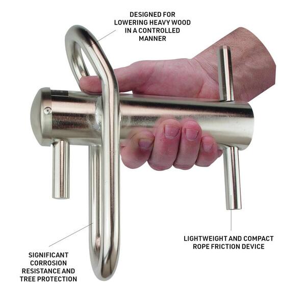 R&L Supply Medium Stainless Steel Port A Wrap Kit – 5/8" X 14' Eye Sling For Arborist Rigging