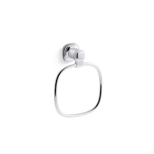 Numista Towel Ring in Polished Chrome