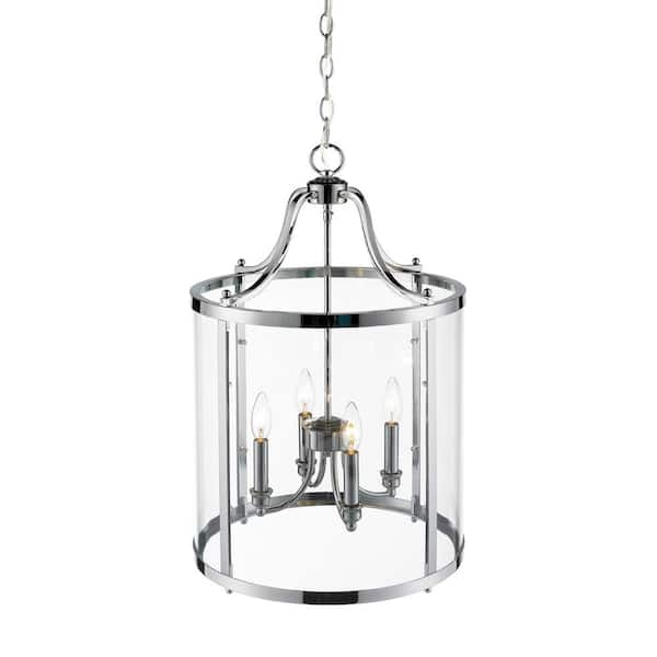 Payton glass store round chandelier