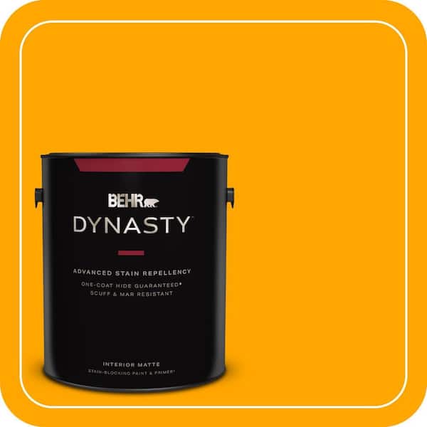 BEHR DYNASTY 1 gal. #S-G-330 Instant Delight Matte Interior Stain-Blocking Paint & Primer