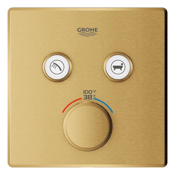 GROHTHERM SMARTCONTROL Grifo para ducha externo termostático By Grohe