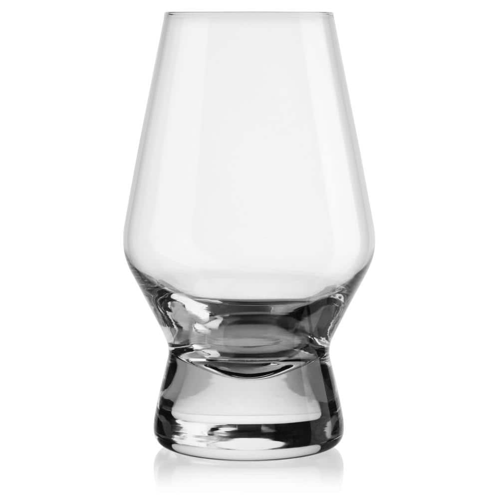 JoyJolt Luna 10.5 oz. Crystal Whiskey Glasses (Set of 4) MC202110