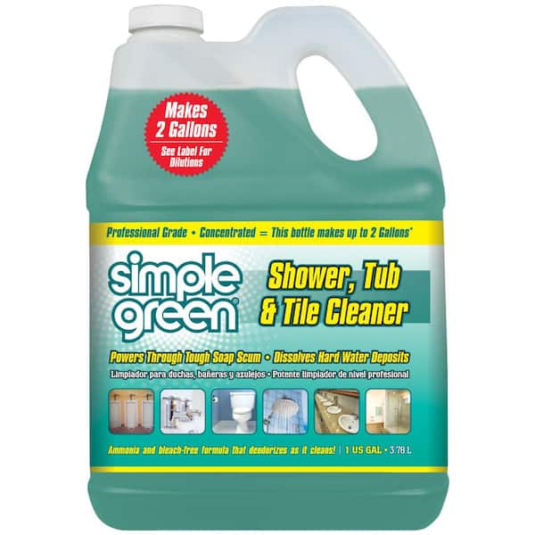 Simple Green 1 Gal. Pro Grade Shower, Tub and Tile Cleaner