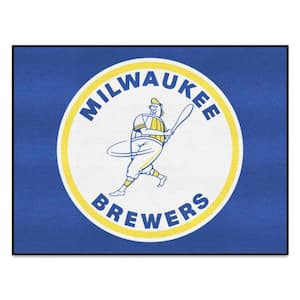 Milwaukee Brewers All-Star Rug - 34 in. x 42.5 in.