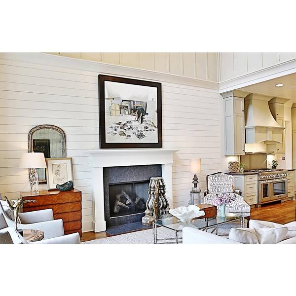 Pac Trim - .591 in. x 6.000 in. x 8 ft. Primed MDF Shiplap Interior Siding (8-Pack)