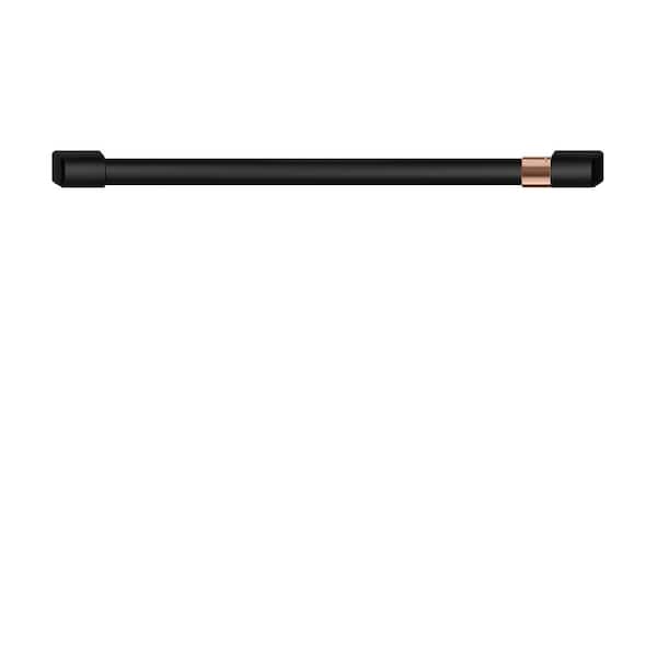 Cafe 27 in. Single Wall Oven Handle Kit in Flat Black
