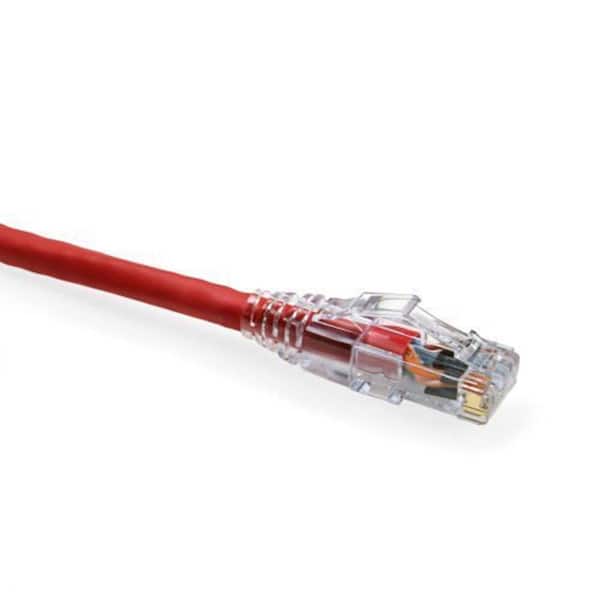 Leviton eXtreme 7 ft. Cat 6+ Patch Cord, Red