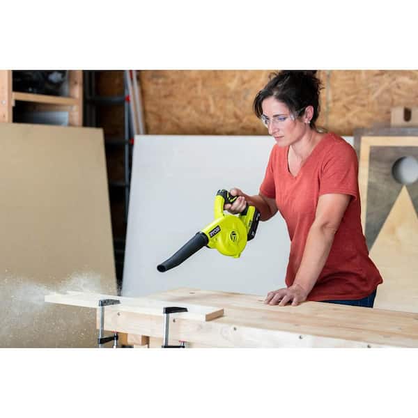 Reviews for RYOBI ONE+ 18V Cordless Compact Workshop Blower (Tool
