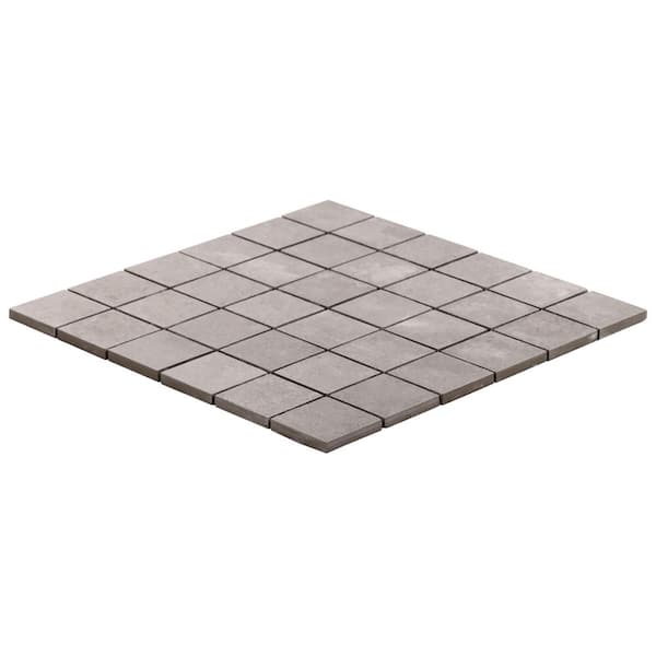 Ivy Hill Tile Urbane Pearl Gray 11.81 in. x 11.81 in. Matte