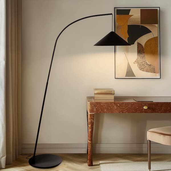 Simone Mid-Century Modern orders Metal Floor Lamp