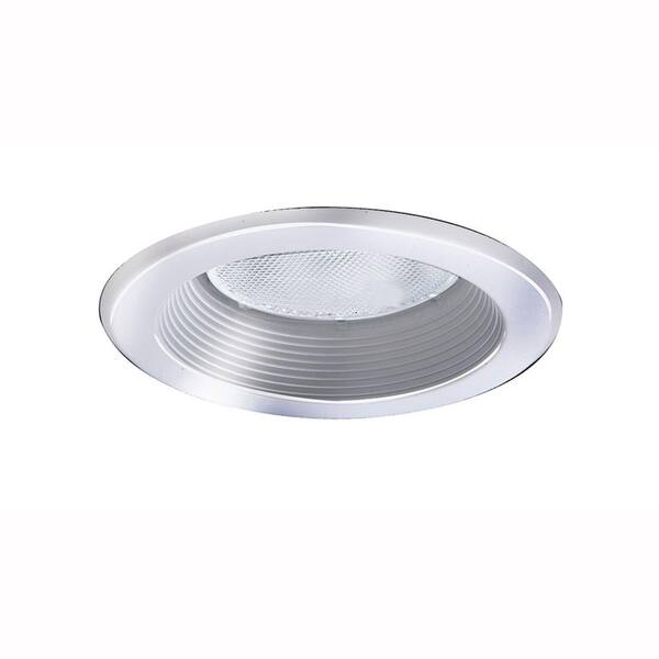 All-Pro 5 in. White Recessed Lighting Baffle Splay Trim