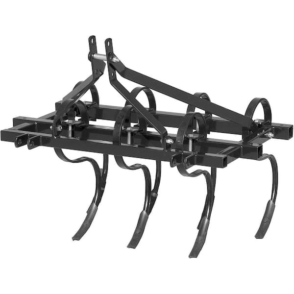 Unbranded Field Tuff 3-Point 0 in. Reversible Heavy-Duty Steel Garden Soil Cultivator