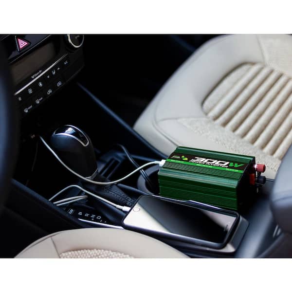 300-Watt Battery Powered Inverter
