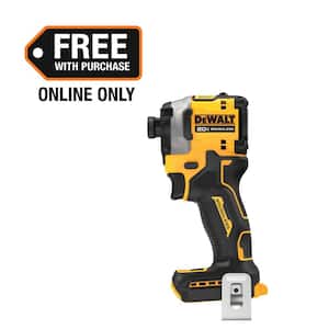 ATOMIC 20V MAX Cordless Brushless Compact 1/4 in. Impact Driver (Tool Only)